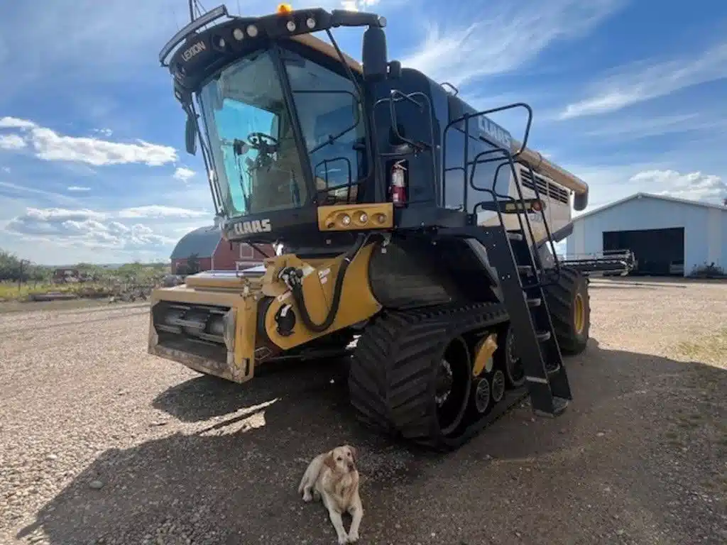 Gallery image 2 for 2018 CLAAS LEXION 760TT Combine