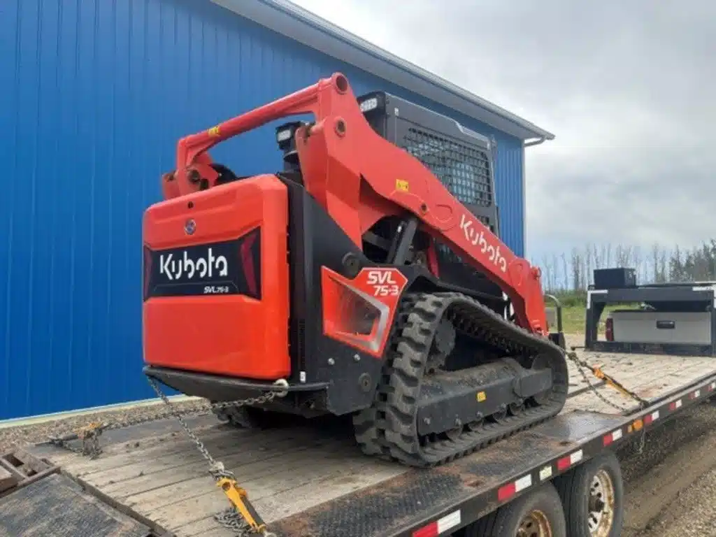 Photo de la Galerie 2 pour 2024 Kubota SVL75-3 chargeuse à direction à glissement