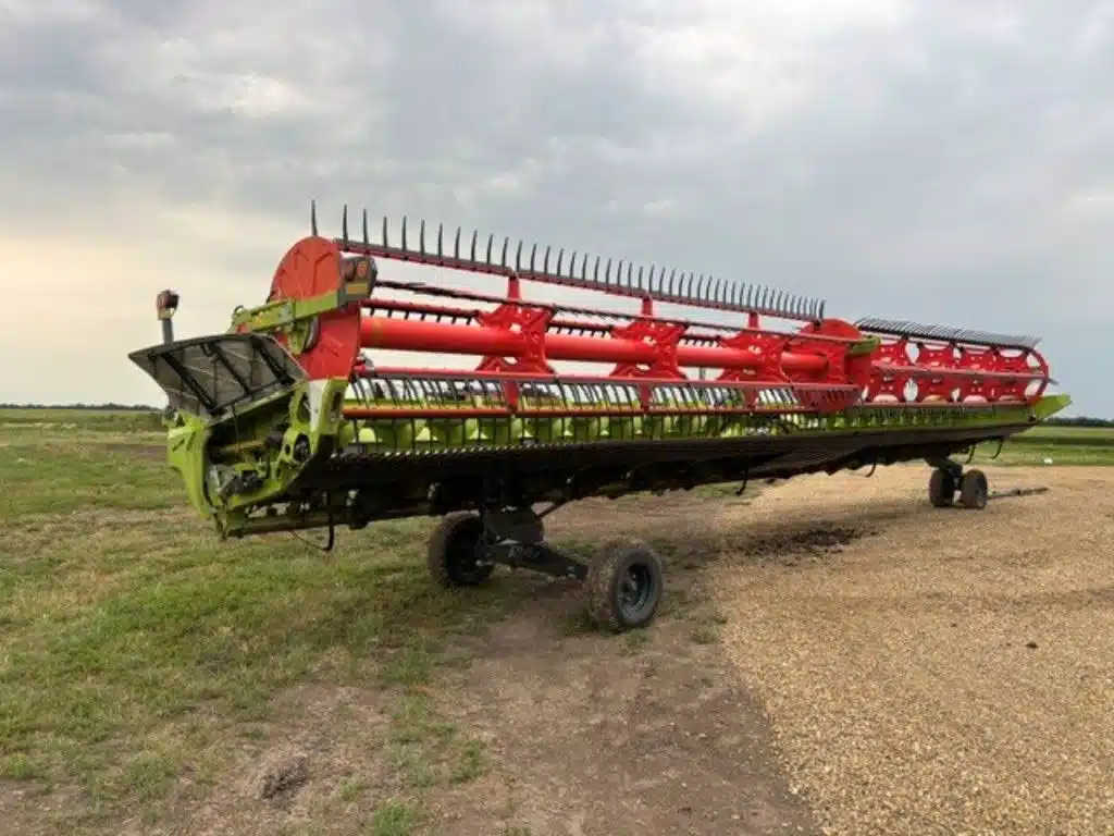 Gallery image 1 for 2023 CLAAS CONVIO 1380 Header - Draper