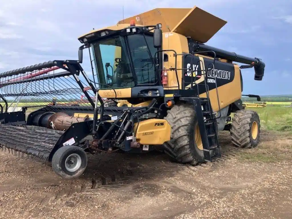 Gallery image 1 for 2005 CLAAS LEXION 580R Combine