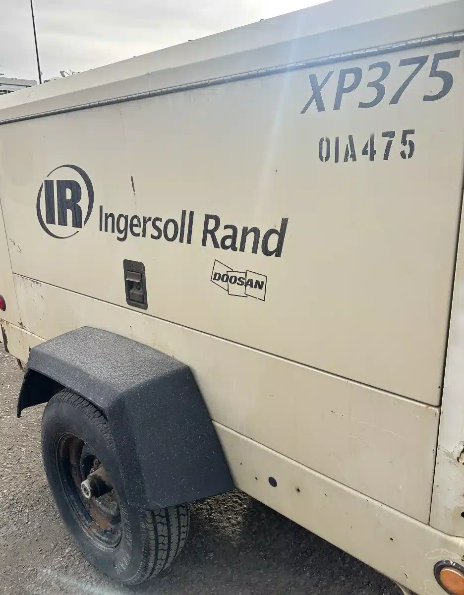 Used Ingersoll XP375 Compressor