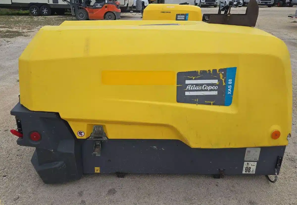 Gallery image 1 for 2018 Atlas Copco XAS 88 Air Compressor