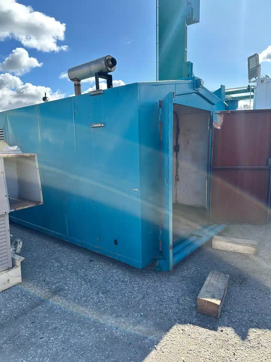 Photo de la Galerie 1 pour 2005 Detroit Diesel 587 kVA Génératrice