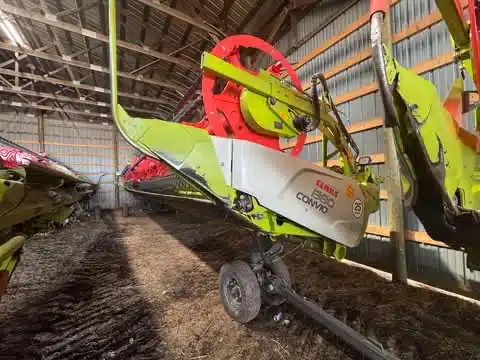 Gallery image 1 for Used 2024 CLAAS 1380 CONVIO FLEX Header - Flex Draper