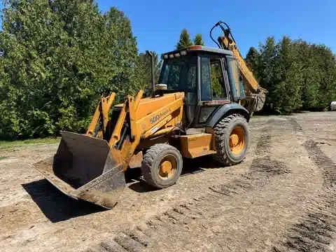Gallery image 1 for Used 1999 Case 580SL Backhoe Loader