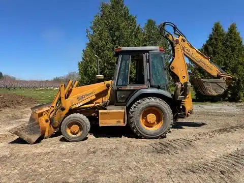 Gallery image 2 for Used 1999 Case 580SL Backhoe Loader