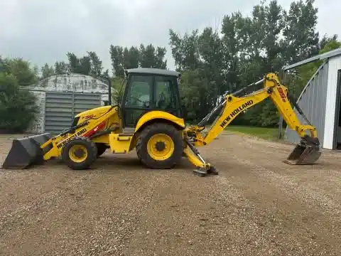 Gallery image 2 for Used 2012 New Holland B95B Backhoe Loader