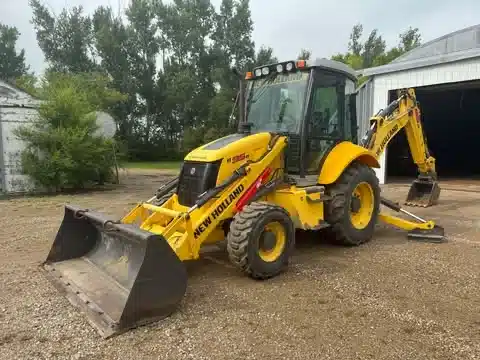 Gallery image 1 for Used 2012 New Holland B95B Backhoe Loader