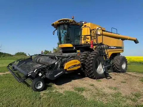 Gallery image 1 for Used 2013 Challenger 540C Combine