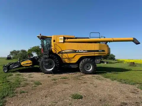 Gallery image 2 for Used 2013 Challenger 540C Combine