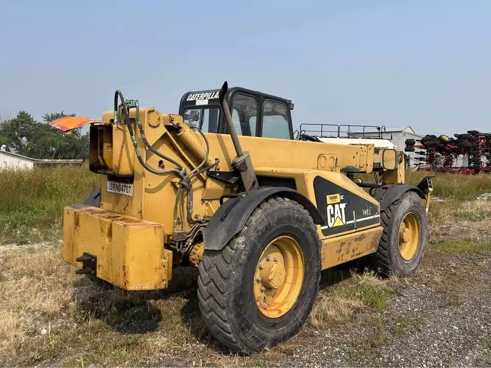 Gallery image 2 for Used 2002 Caterpillar TH83 TeleHandler