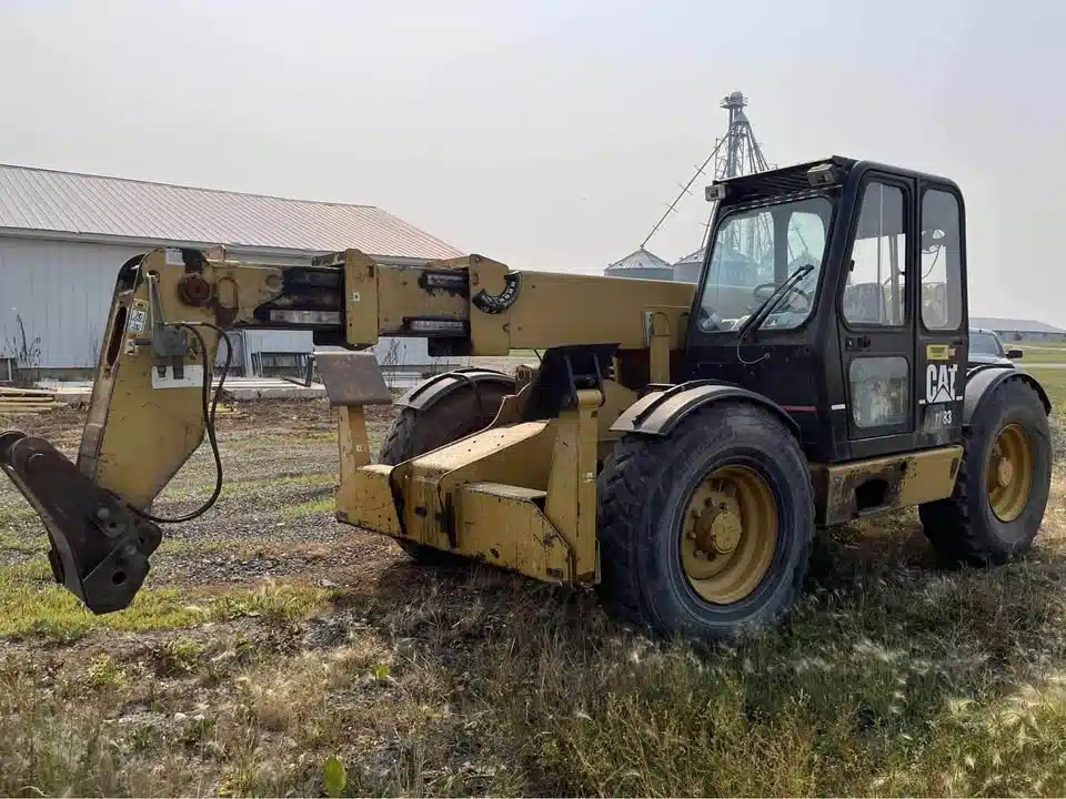 Gallery image 1 for Used 2002 Caterpillar TH83 TeleHandler