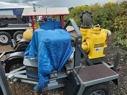 Gallery image 2 for Used 2009 Wacker Neuson PT6LT Pump