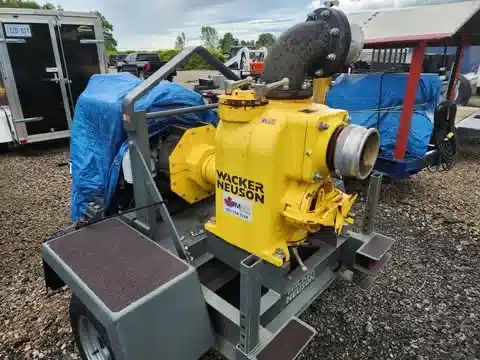 Gallery image 1 for Used 2009 Wacker Neuson PT6LT Pump