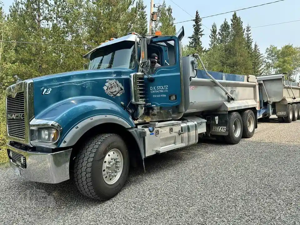 Gallery image 1 for Used 2017 Mack Titan and Trailer Truck - Dump