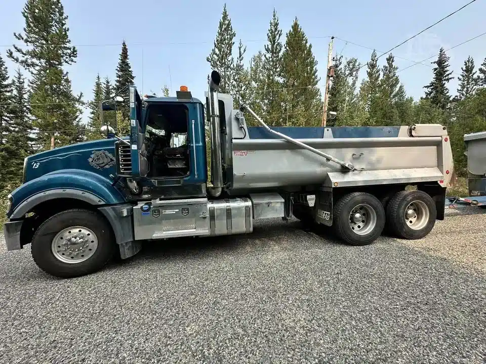 Gallery image 2 for Used 2017 Mack Titan and Trailer Truck - Dump