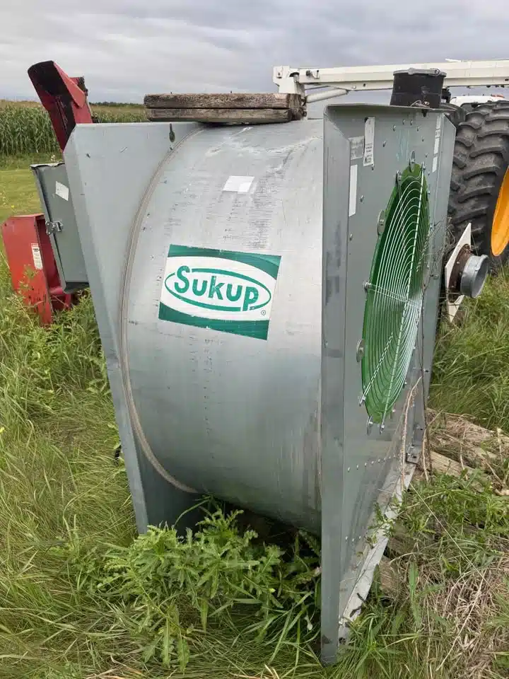 Gallery image 2 for Used 2017 Sukup Grain Bin Grain Dryer