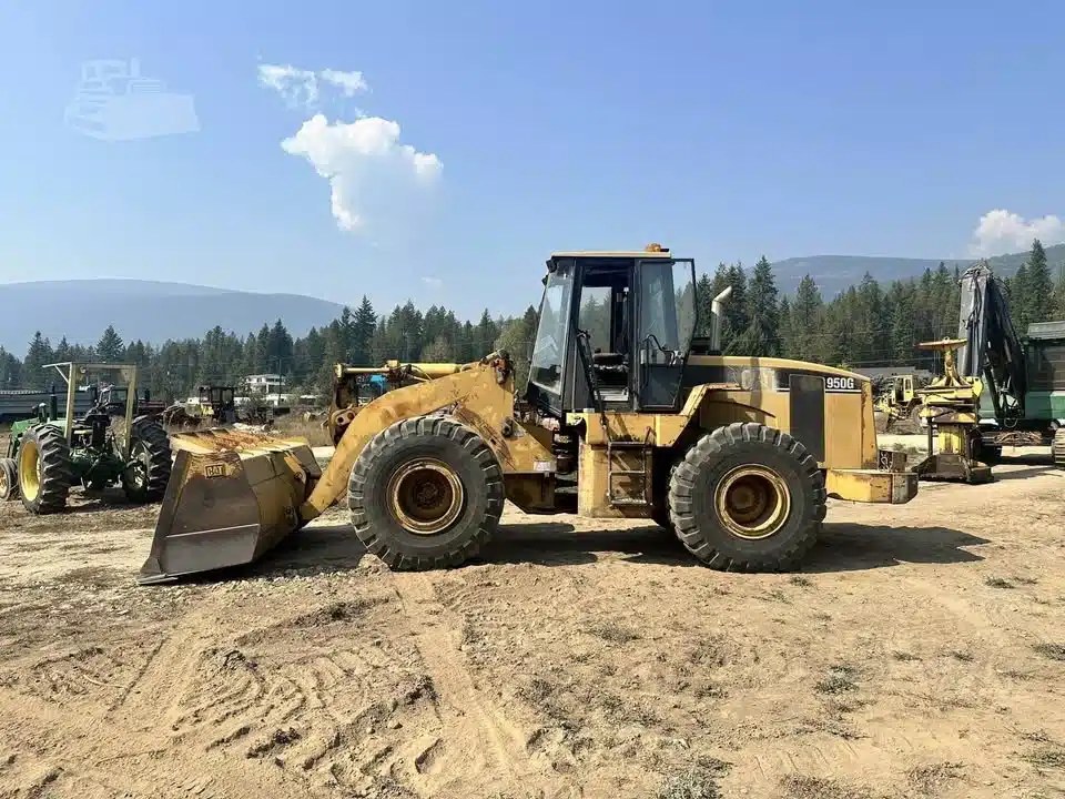 Gallery image 2 for Used 1998 Caterpillar 950G Wheel Loader