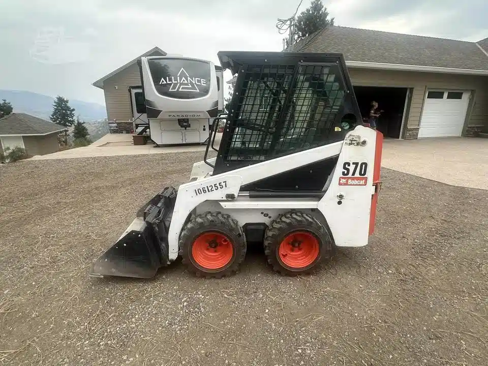 Gallery image 2 for Used 2017 Bobcat S70 Skid Steer
