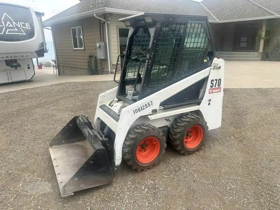 Gallery image 1 for Used 2017 Bobcat S70 Skid Steer