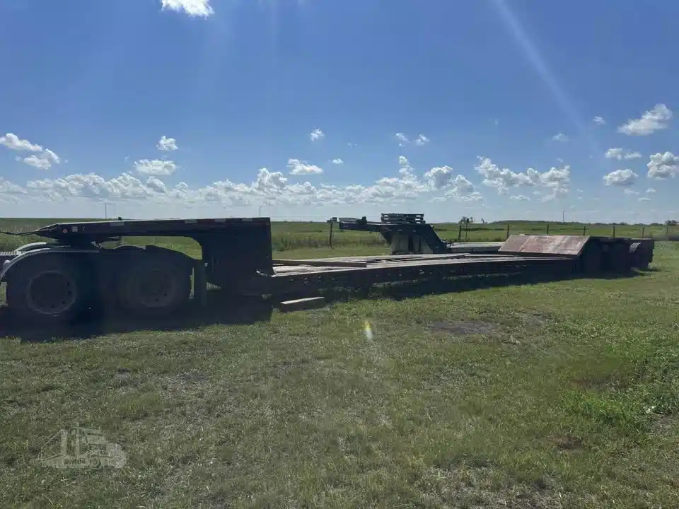 Gallery image 1 for Used 1995 Kalyn Siebert Double Drop Trailer