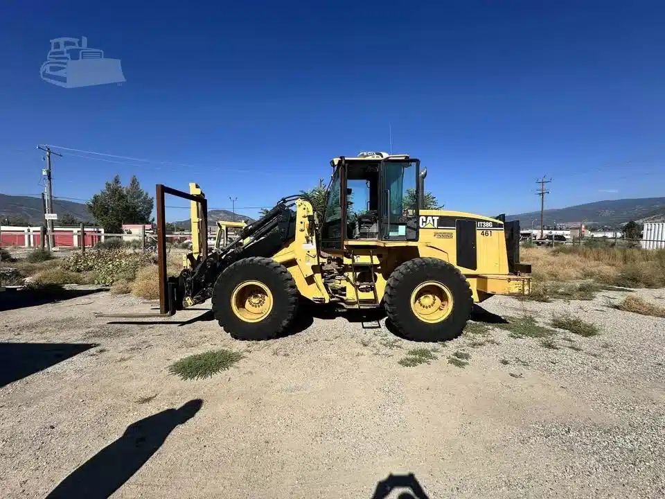Gallery image 2 for Used 1999 Caterpillar IT38G Wheel Loader