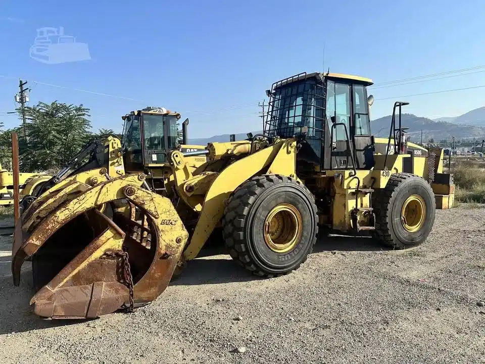 Gallery image 1 for Used 2004 Caterpillar 950G II Wheel Loader