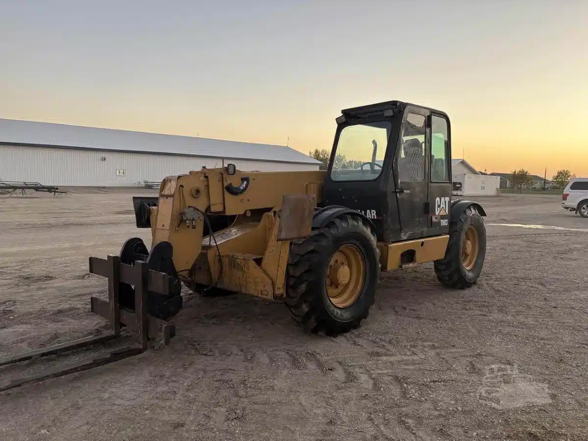 Gallery image 1 for Used 2001 Caterpillar TH83 TeleHandler
