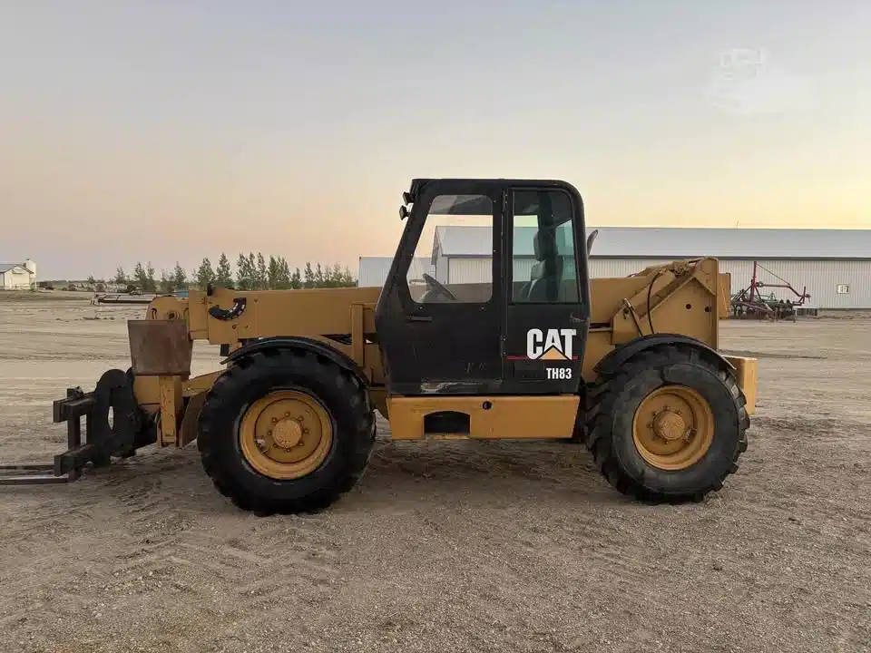 Gallery image 2 for Used 2001 Caterpillar TH83 TeleHandler
