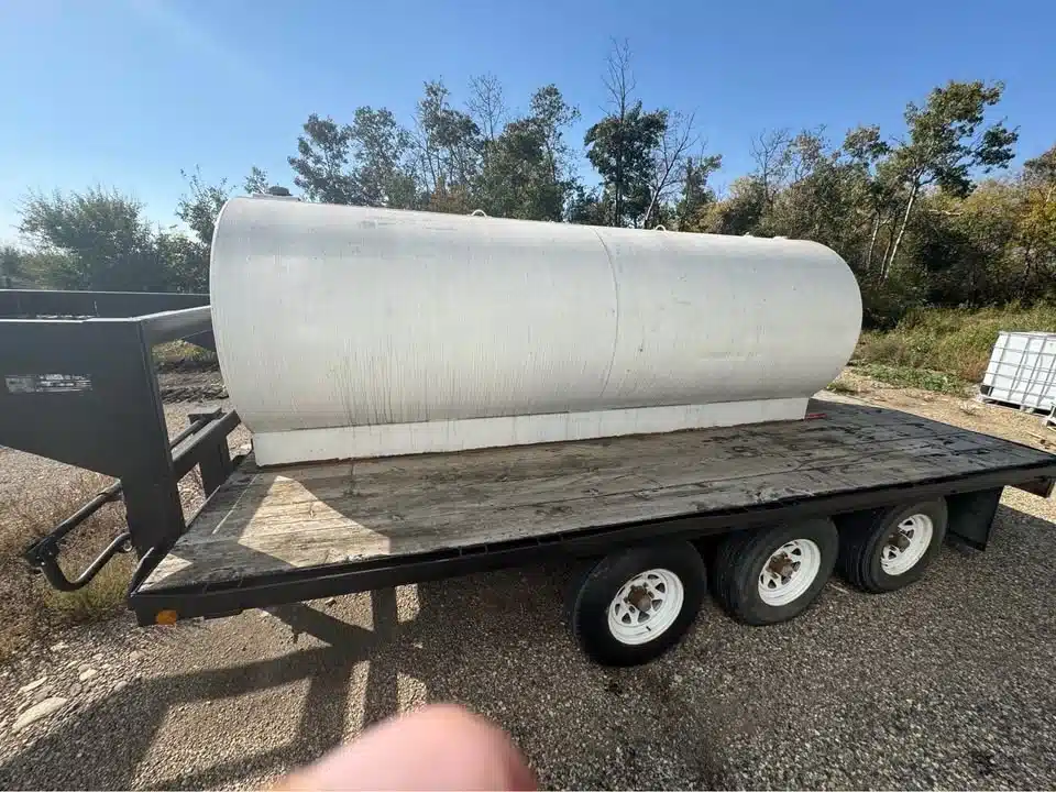Gallery image 2 for Used 1986 Keenan Gooseneck Trailer Trailer