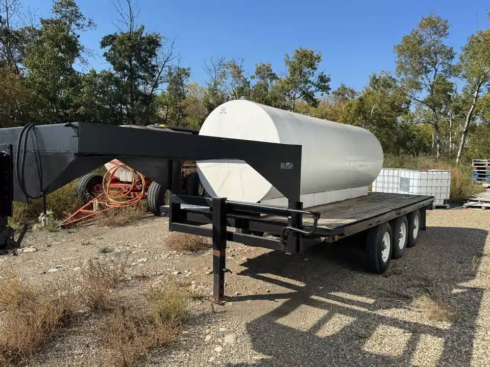 Gallery image 1 for Used 1986 Keenan Gooseneck Trailer Trailer