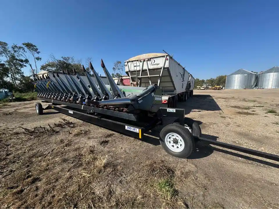 Gallery image 1 for Used 2016 Mainero MDD100 Header - Row Crop