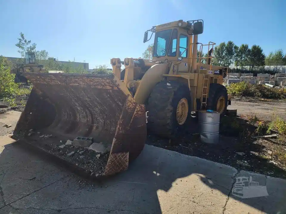 Gallery image 1 for Used 1985 Caterpillar 980C Wheel Loader