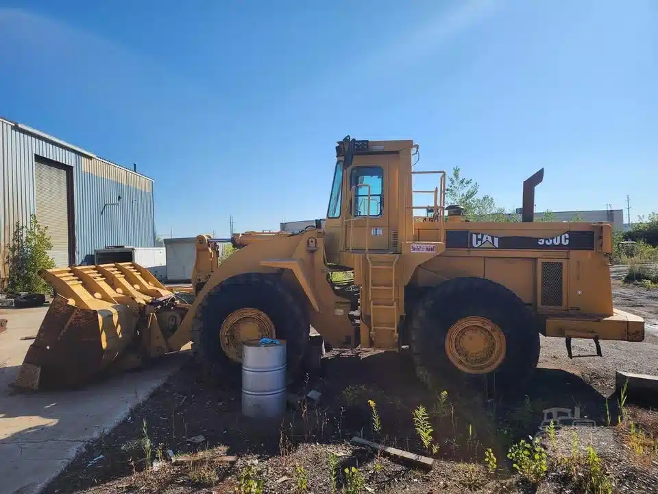 Gallery image 2 for Used 1985 Caterpillar 980C Wheel Loader