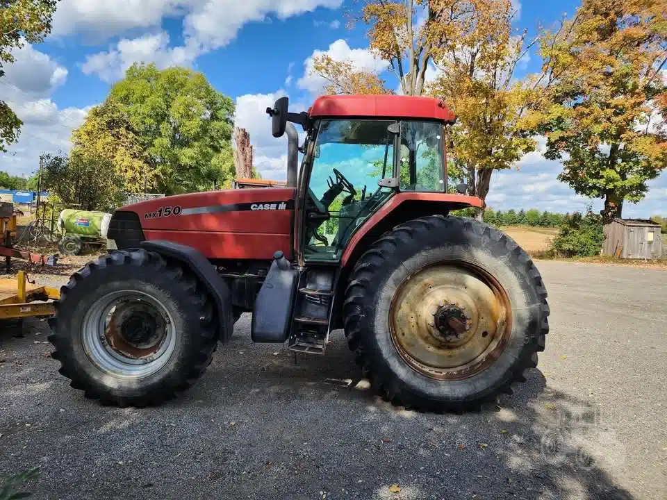 Gallery image 2 for 2002 Case IH MX150 Tractor