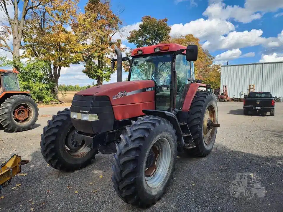 Gallery image 1 for 2002 Case IH MX150 Tractor