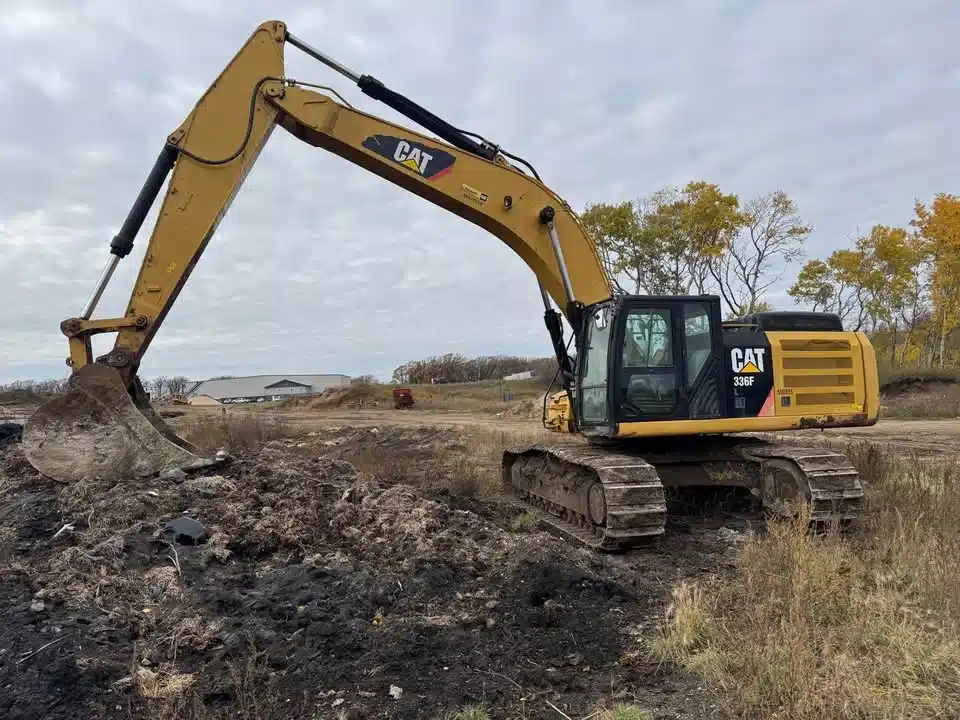 Used 2018 Caterpillar 336FL Excavator