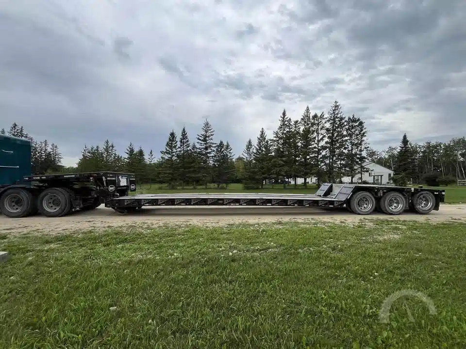 Gallery image 1 for Used 2006 BWS 35ADG Trailer - Lowbed