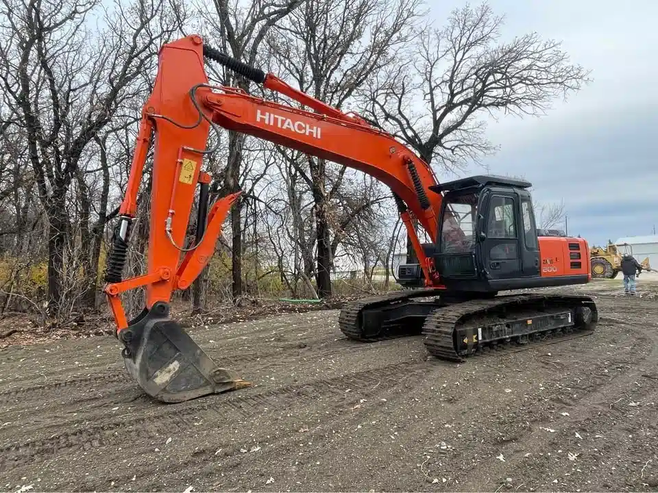 Gallery image 1 for Used 2019 Hitachi ZX200 Excavator