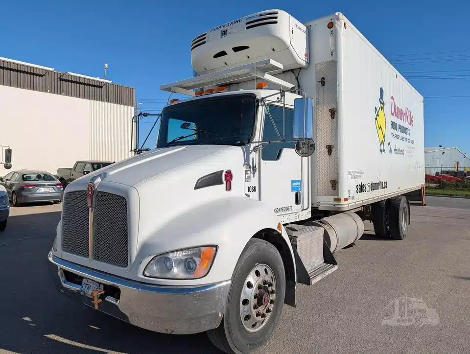 Used 2009 Kenworth T370 Truck