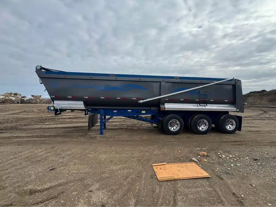 Gallery image 2 for Used 2026 A1 Germanic R20-3500 Tri Axel Trailer - Dump