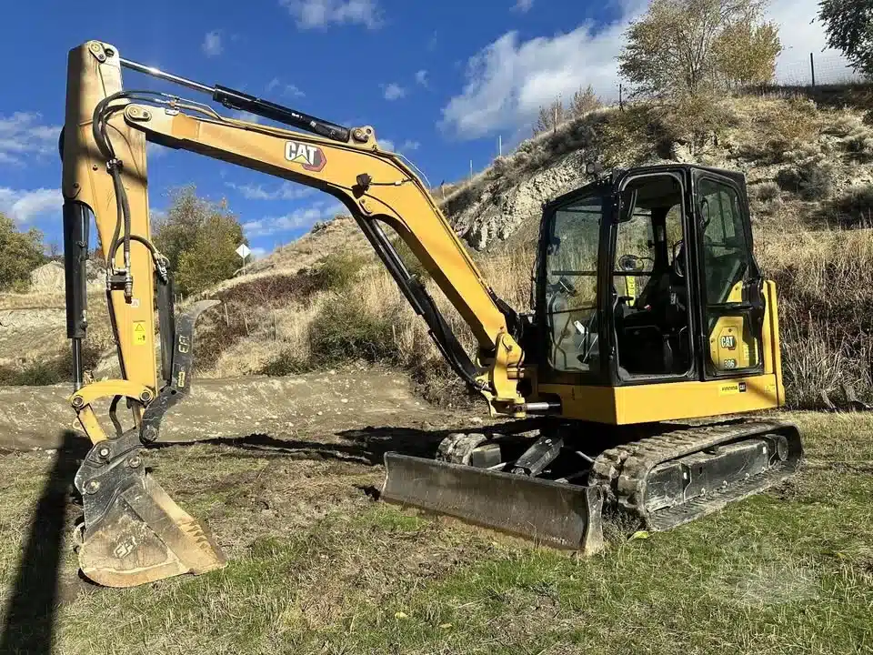 Gallery image 1 for Used 2021 Caterpillar 306CR Excavator