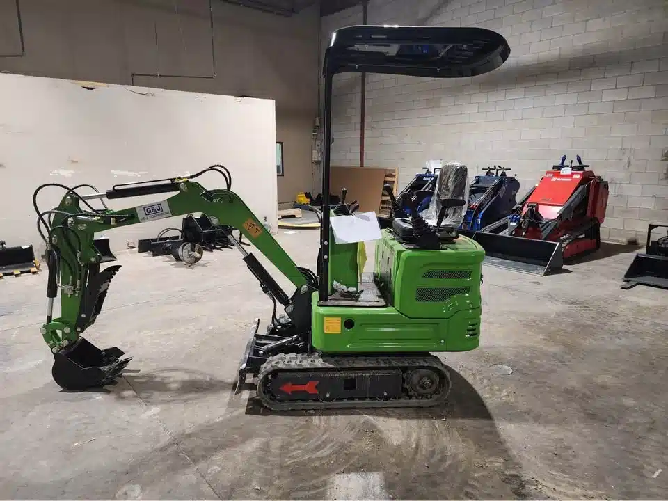 Gallery image 2 for Used 2025 MINI EX Excavator