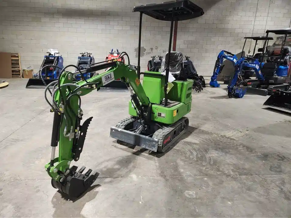 Used 2025 MINI EX Excavator