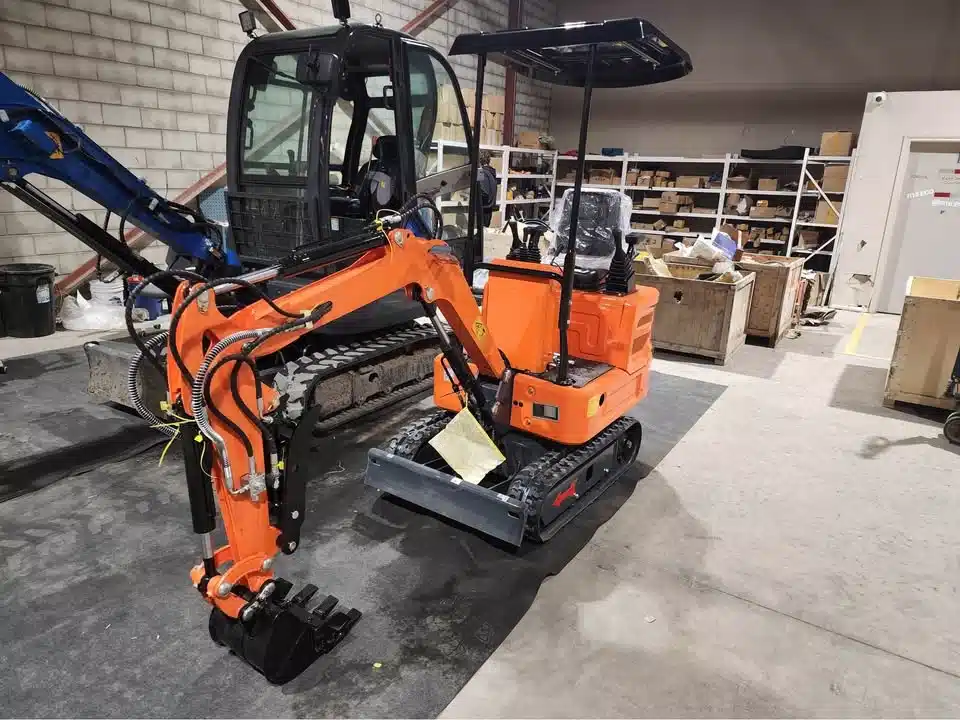 Used 2025 MINI Excavator Excavator