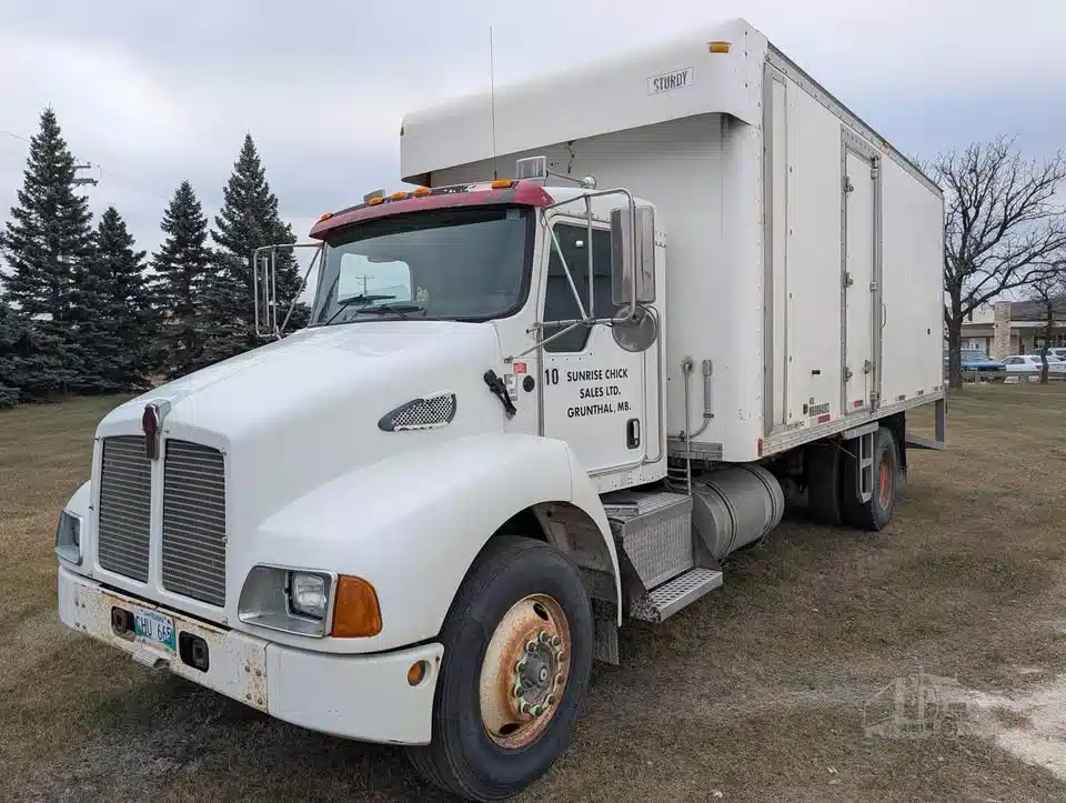 Used 2003 Kenworth T300 Truck Cab & Chassis