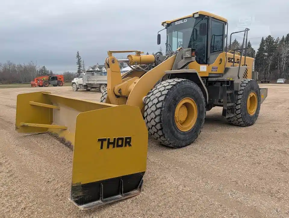 Used 2015 SDLG LG958L Wheel Loader