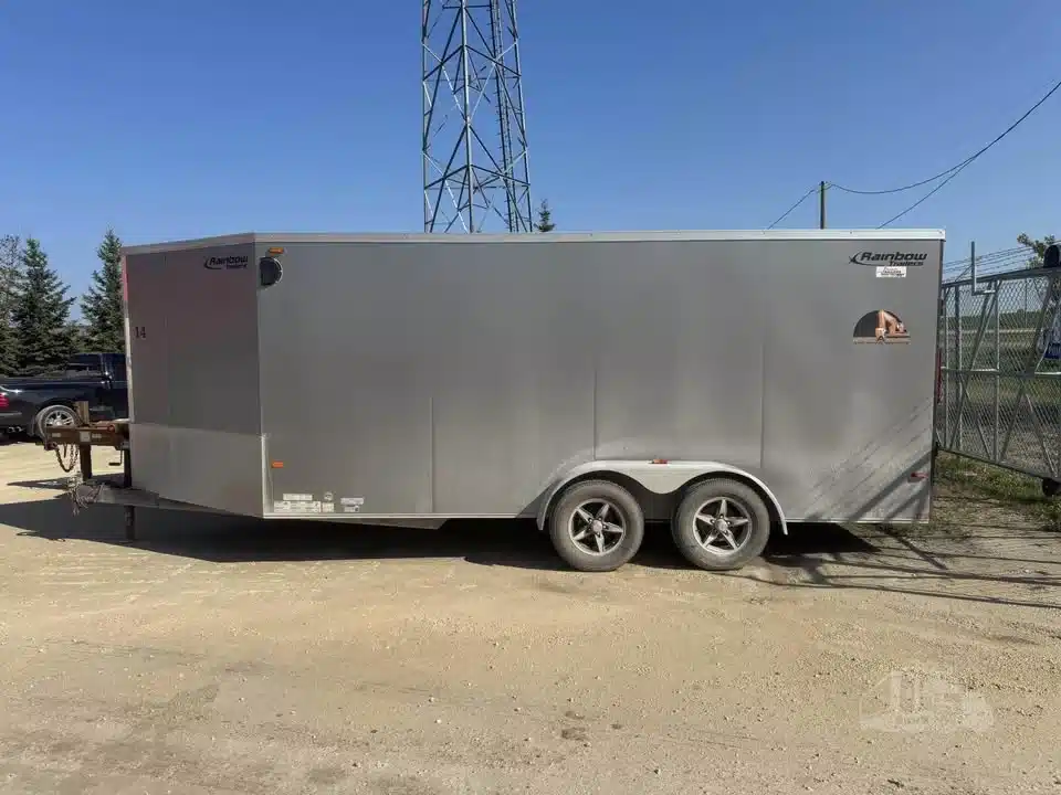 Gallery image 2 for 2023 Rainbow Trailers Enclosed Trailer - Enclosed