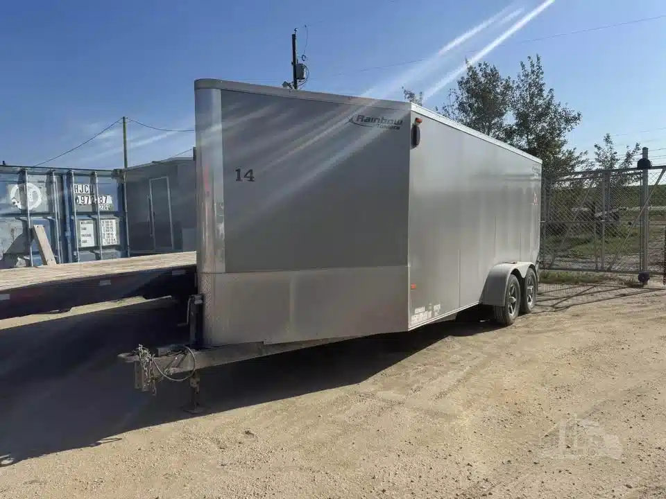 Gallery image 1 for 2023 Rainbow Trailers Enclosed Trailer - Enclosed