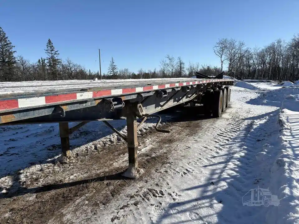 Gallery image 2 for 2000 Doepker 53FT Hyboy Trailer - Flat Deck